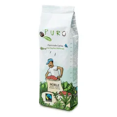 Puro Noble Crème Café 250 g Grains entiers Commerce équitable